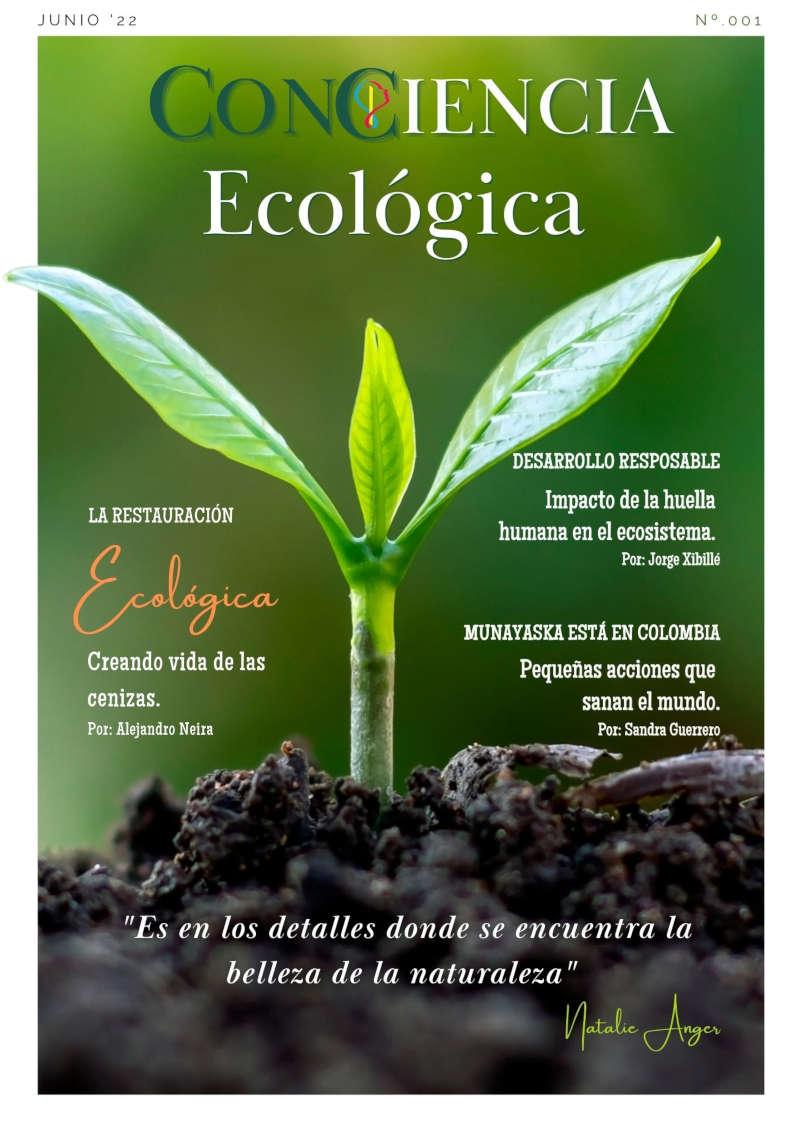 Suplemento ConCiencia Ecológica 001 - Junio 2022