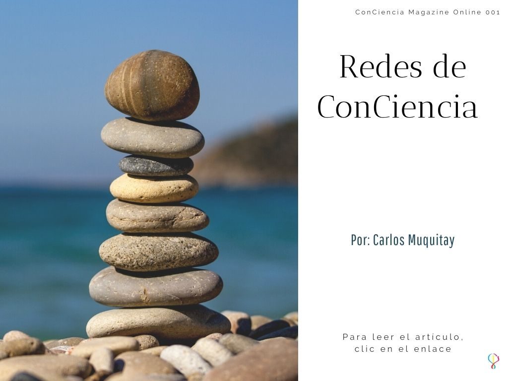 ConCiencia Magazine 001 - Redes de conciencia