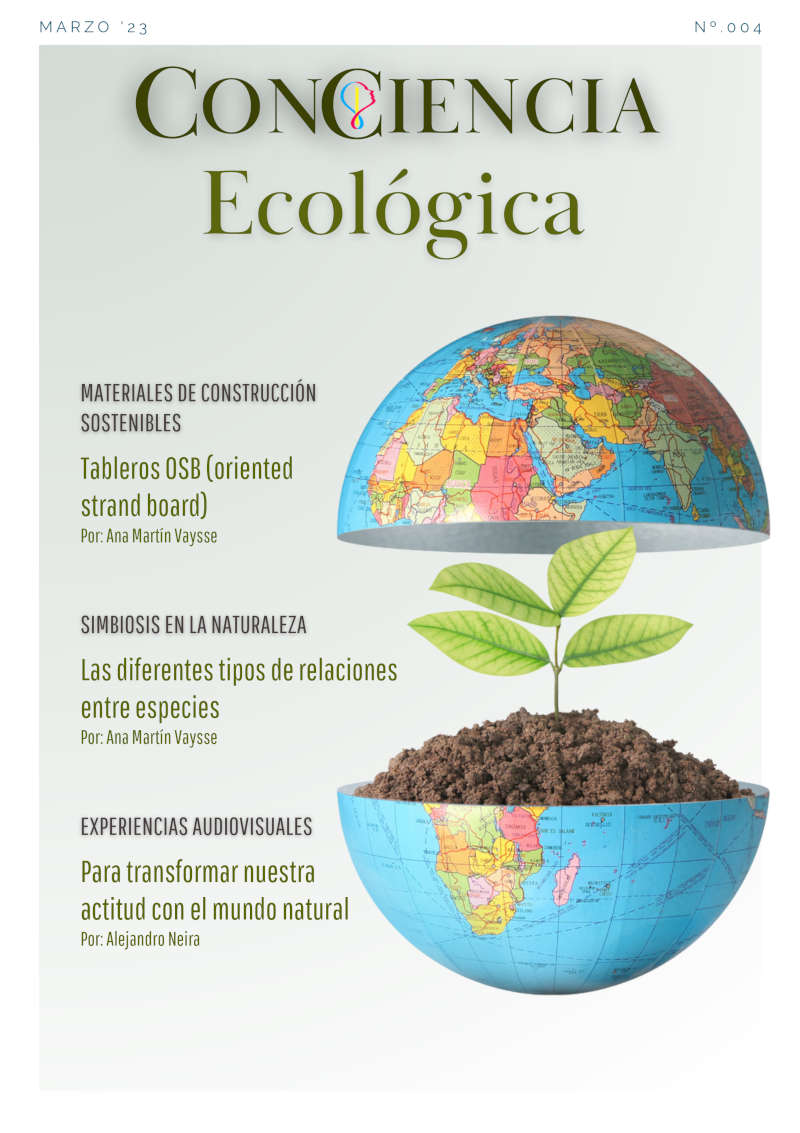 Suplemento ConCiencia Ecológica 004 - Marzo 2023