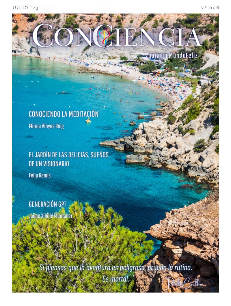 Revista ConCiencia Magazine 006 - Julio 2023