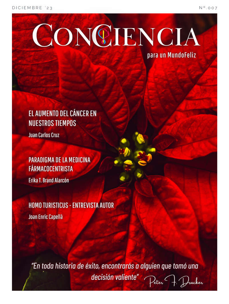 Revista ConCiencia Magazine 007 - Diciembre 2023
