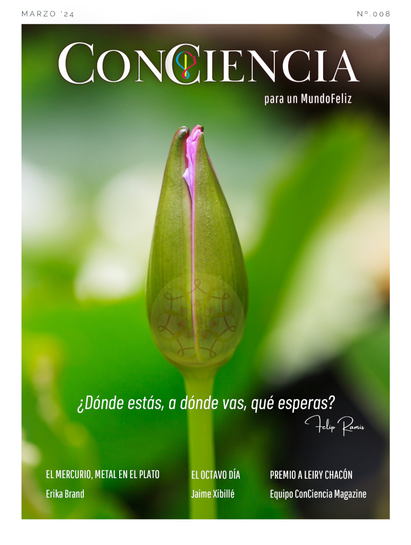 Revista ConCiencia Magazine 008 - Marzo 2024